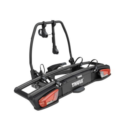 Suporturi biciclete - Suport biciclete Thule VeloSpace 3 cu prindere pe carligul de remorcare - pentru 2 biciclete