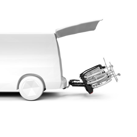 Suport biciclete Thule VeloSpace 3 cu prindere pe carligul de remorcare - pentru 3 biciclete [5]