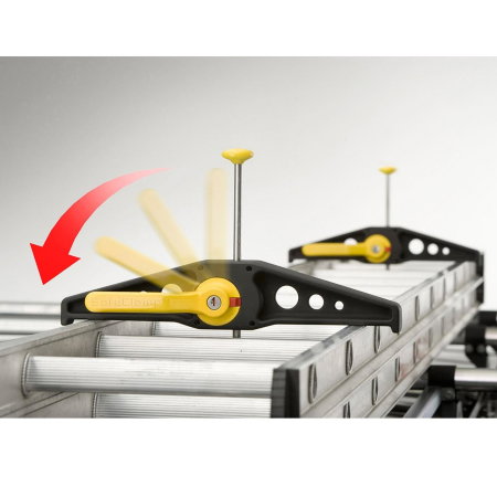 Suport fixare scara, Rhino, Safe Clamp, RAS21, set de 2 buc. [3]