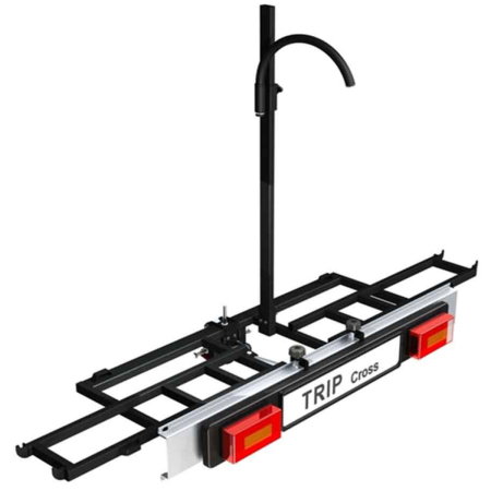 Suporturi biciclete - Suport motocicleta Hakr Cross Carrier HV1151 cu prindere pe carligul de remorcare