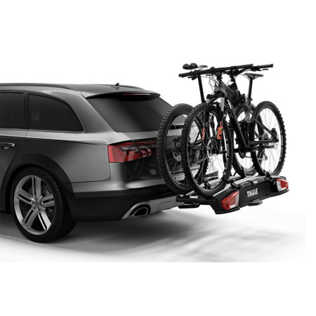 Suport pentru 2 biciclete Thule VeloSpace 938 XT2 cu prindere pe carligul de remorcare (13pini) [2]