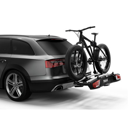 Suport pentru 2 biciclete Thule VeloSpace 938 XT2 cu prindere pe carligul de remorcare (13pini) [3]