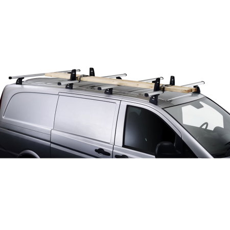 Suporturi de scara - Suport pliabil de fixare scara (opritor de sarcina), Thule, Fold Down Load Stop 315, set de 2 buc