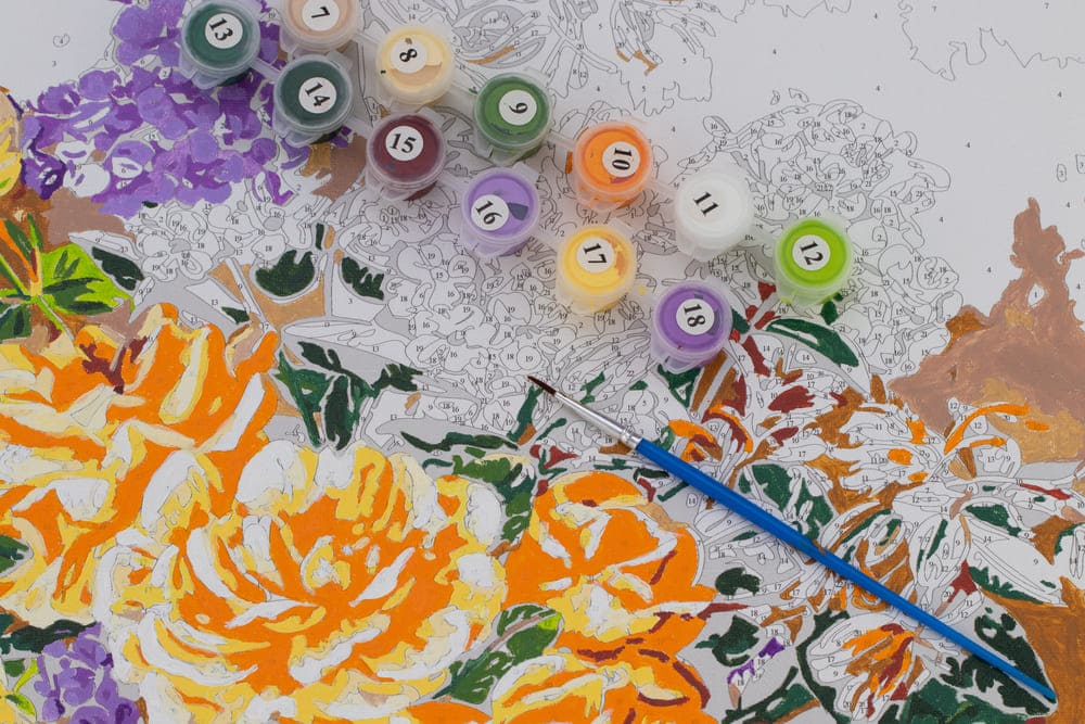 Pictura pe numere: sfaturi pentru începători