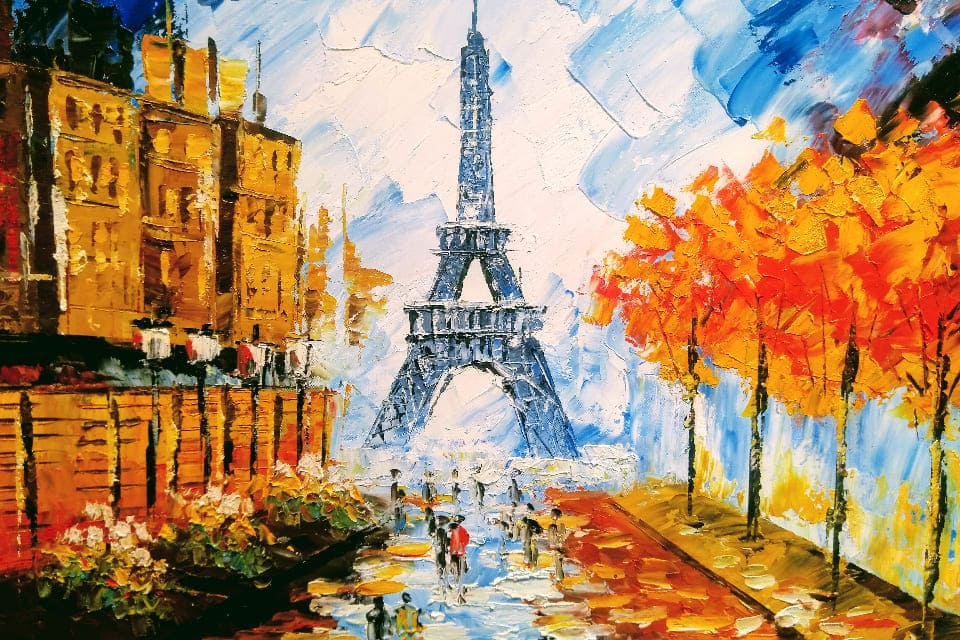 Pictura pe numere: Ce este și cum se poate realiza