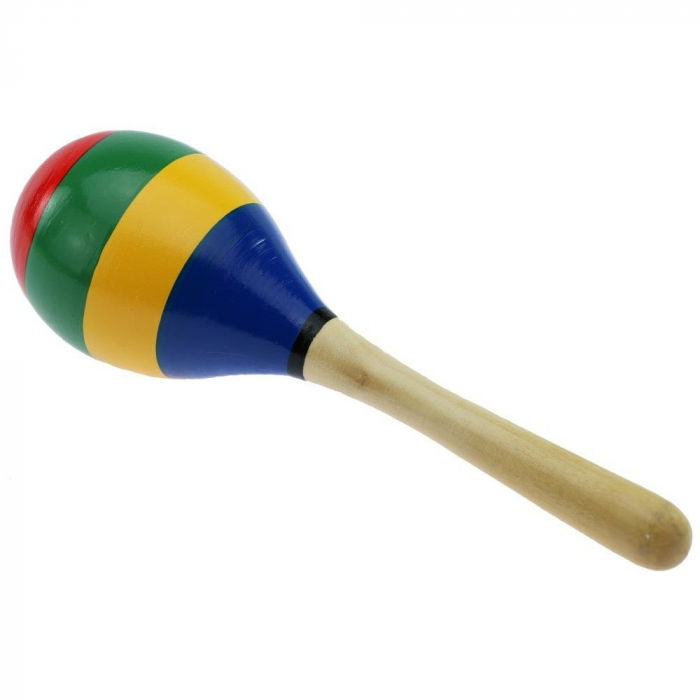 Zornaitoare Macarasa Bebe Din Lemn [1]