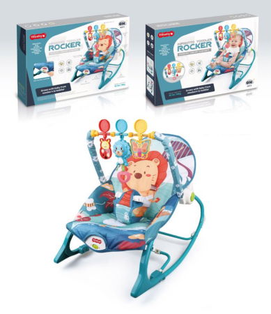 Camera copilului - Balansoar Electric Rockers, cu muzica si jucarii – 0 luni+, max. 18 kg