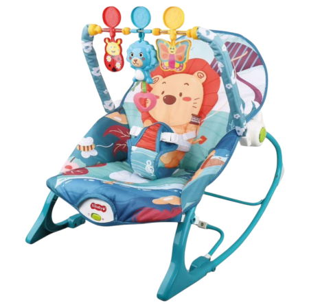 Camera copilului - Balansoar Electric Rockers, cu muzica si jucarii – 0 luni+, max. 18 kg