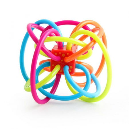 Jucarii senzoriale - dentitie, zornaitoare, de patut si carucior - Jucarie Motrica pentru bebelusi, interactiva si pentru dentitie