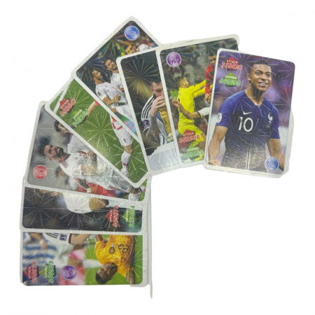 Figurine si personaje din desene animate - Set 288 cartonase Fotbalisti 2024