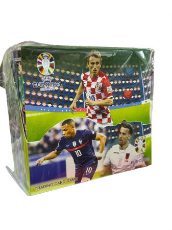 Figurine si personaje din desene animate - Set 288 cartonase Fotbalisti 2024