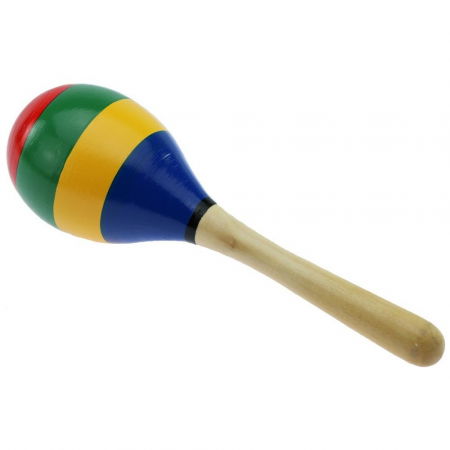 Zornaitoare Macarasa Bebe Din Lemn [0]