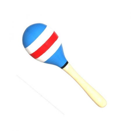 Zornaitoare Macarasa Bebe Din Lemn [2]