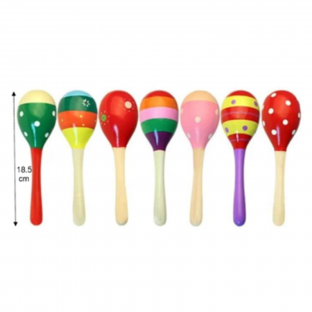 Zornaitoare Macarasa Bebe Din Lemn [1]