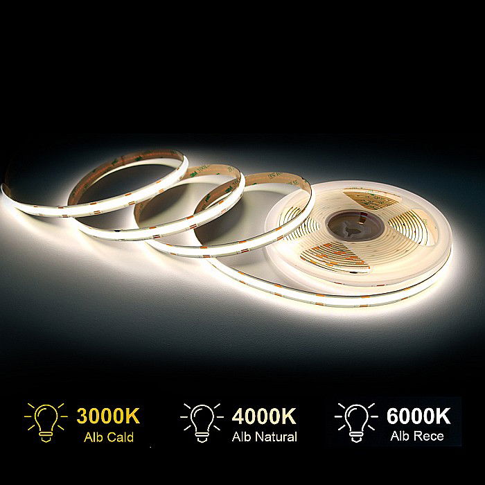 Banda led COB lumina calda si rece CCT [2]