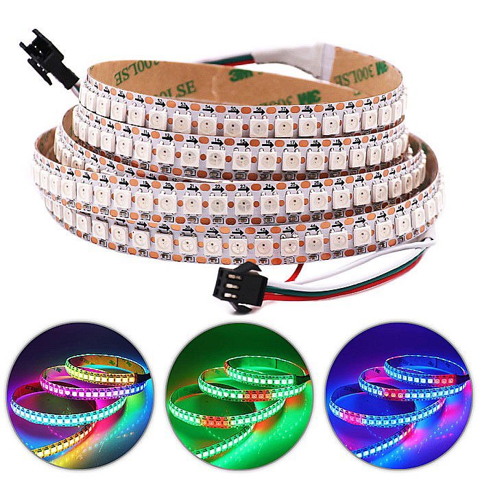 Banda LED Digitala WS2812B 144 LED/M [1]