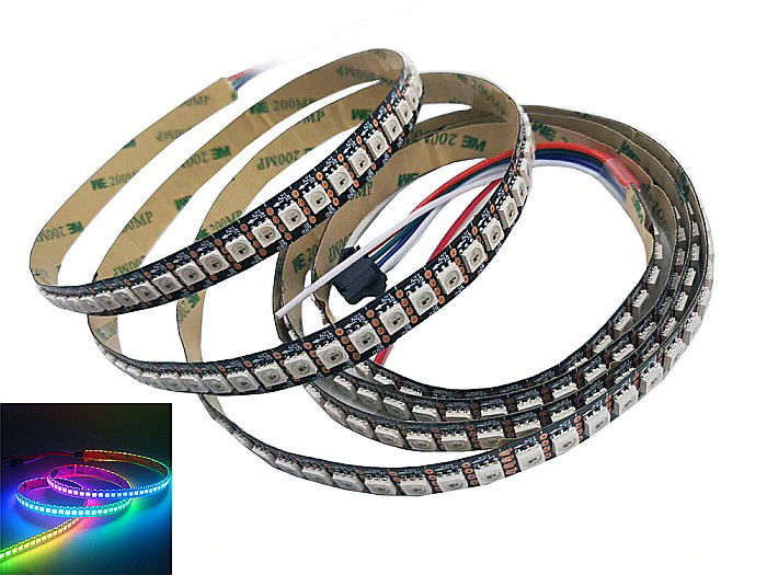 Banda LED Digitala WS2812B 144 LED/M [2]