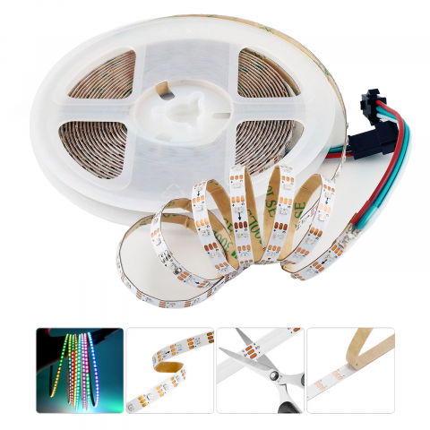 Banda led digitala 5mm latime