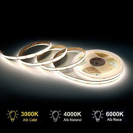 Banda led COB lumina calda si rece CCT [1]
