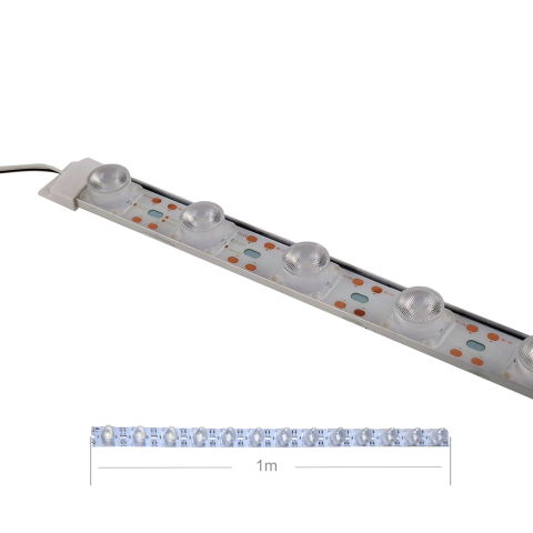 Module Led - Bareta led cant 1m caseta dubla fata