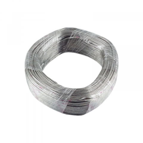 Accesorii Led - Cablu alimentare transparent argintiu