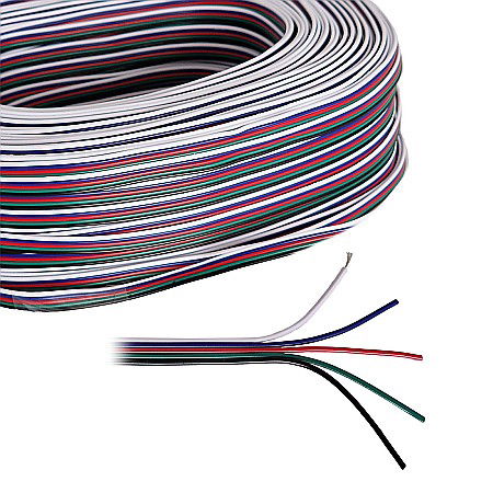 Accesorii Led - Cablu banda led RGBW 5 fire