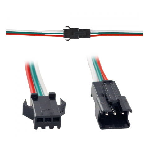 Accesorii Led - Conector 3 pini JST