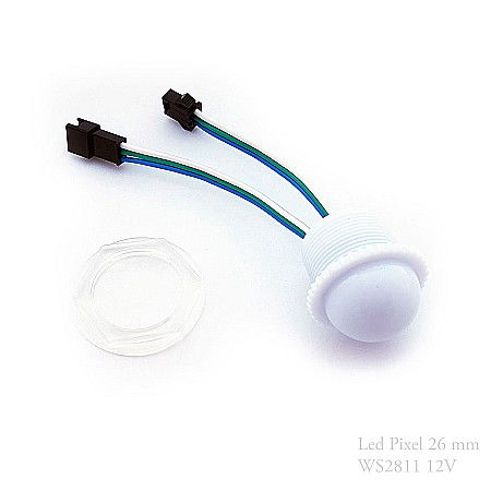 Module Led - Led pixel 26mm adresabil WS2811 12V