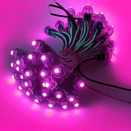 Module Led - Led Pixel 9mm 12V punch pentru reclame luminoase