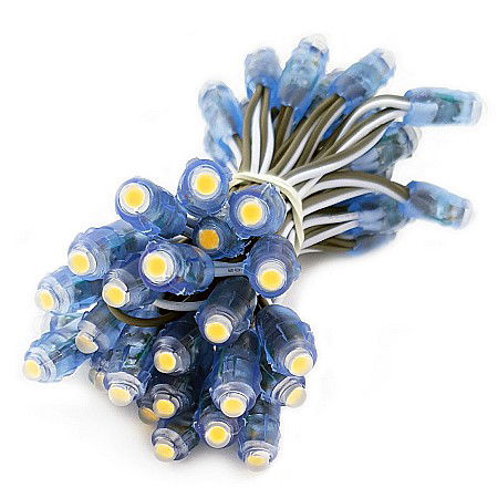 Module Led - Led Pixel 9mm 12V punch pentru reclame luminoase