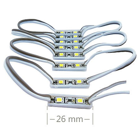 Module Led - Modul led litere volumetrice