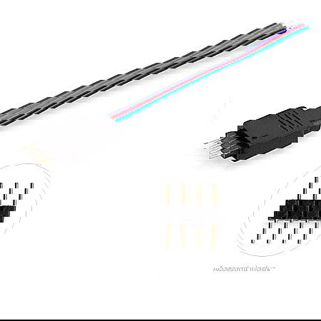 Accesorii Led - Mufa de prindere banda led RGB