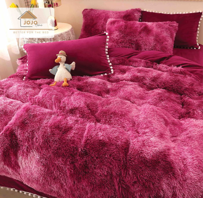 Lenjerie pat dublu Cocolino Fluffy, super pufoasă, 6 piese [1]