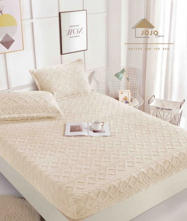 Huse De Pat Cocolino - Set husă de pat cu elastic Cocolino tip tricotaj + 2 fețe de pernă