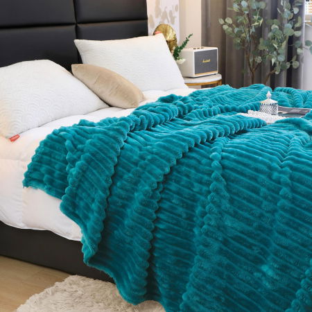 Paturi Cocolino - Patura Cocolino 200x230cm - Albastru