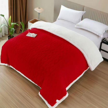 Pătură Cocolino cu Fermoar și Blăniță, 200x230cm