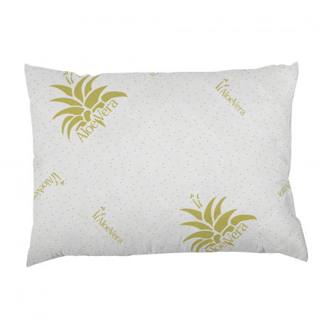 Perne - Perna, 50x70cm, Aloe Vera, Microfibra, Alb