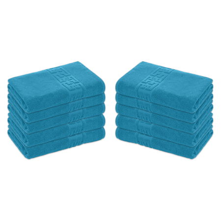 Set 10 Prosoape Baie, Bumbac 100%, 50x90cm, 550g/m², Greek
