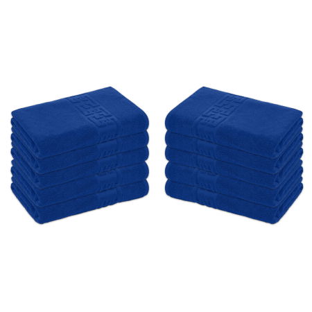 Set 10 Prosoape Baie, Bumbac 100%, 50x90cm, 550g/m², Greek