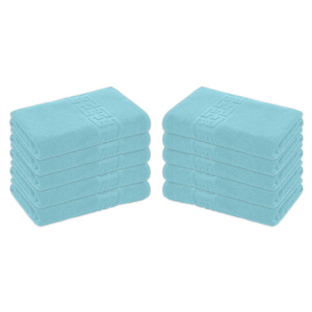 Set 10 Prosoape Baie, Bumbac 100%, 50x90cm, 550g/m², Greek