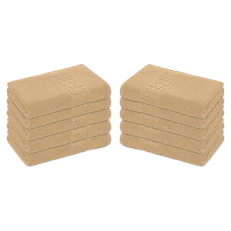 Set 10 Prosoape Baie, Bumbac 100%, 50x90cm, 550g/m², Greek