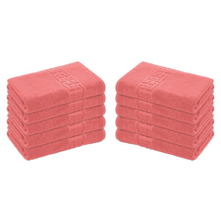 Set 10 Prosoape Baie, Bumbac 100%, 50x90cm, 550g/m², Greek