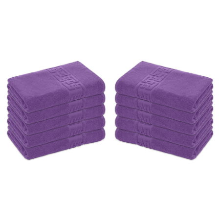 Set 10 Prosoape Baie, Bumbac 100%, 50x90cm, 550g/m², Greek