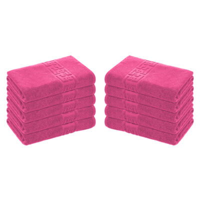 Set 10 Prosoape Baie, Bumbac 100%, 50x90cm, 550g/m², Greek