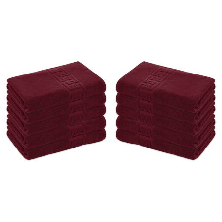 Set 10 Prosoape Baie, Bumbac 100%, 50x90cm, 550g/m², Greek