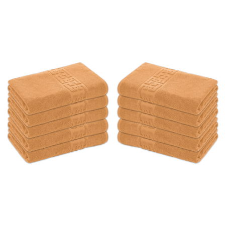 Set 10 Prosoape Baie, Bumbac 100%, 50x90cm, 550g/m², Greek