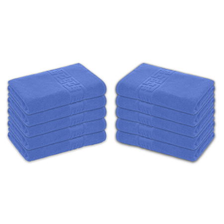 Set 10 Prosoape Baie, Bumbac 100%, 50x90cm, 550g/m², Greek