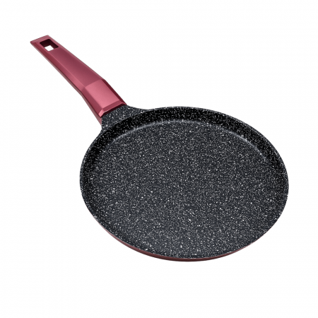 Oferte - Tigaie pentru Clătite 25 cm 3 Straturi Ceramica Compatibila Inducție