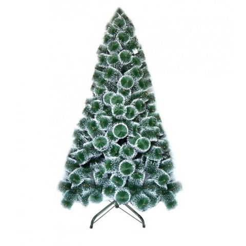 Brazi si Ornamente de Craciun - Brad artificial de Craciun Pin Coroana bogata Suport inclus