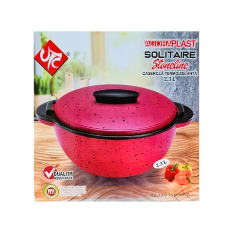 Oferte - Caserola termica cu capac 2.5L  Rotunda